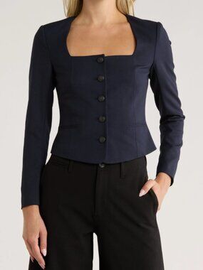 rag & bone Mariana Stretch Wool Blazer